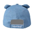 thumbnail image 4 of FlapJackKids - Kids 3D Cap - Bear Chambray - Large, 4 of 5