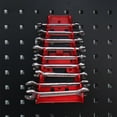 thumbnail image 4 of Wrench Organizer Tray,Wrench Holder, Storage Rack Tray Tool Holder Tool Chest Organizer Remove and Store Wrenches Faster Red, 4 of 8