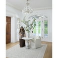 thumbnail image 2 of Livabliss x Nabela Noor Home Asha Printed Vintage Area Rug,6'7" x 9',Sage/Off-White, 2 of 11