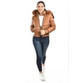 thumbnail image 5 of Chamarra con capucha desmontable Roman Fashion /Juvenil, 8026 (Cafe) cafe G, 5 of 5
