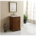 thumbnail image 7 of Elegant Lighting VF30421TK-VW Retro 20" Free Standing Single Basin Vanity Set - Wood, 7 of 7