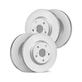 thumbnail image 2 of KarParts360 For Audi A6 Quattro 2003 2004 Brake Rotor Set | Front And Rear, 2 of 4