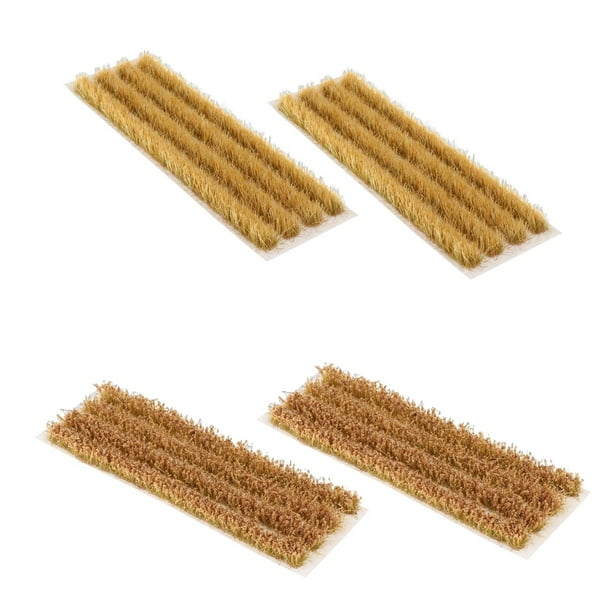 16 Strips 1:72-1:87 DIY Field For Railway Artificial Landscape Railroad Scenery Diorama HO Scale