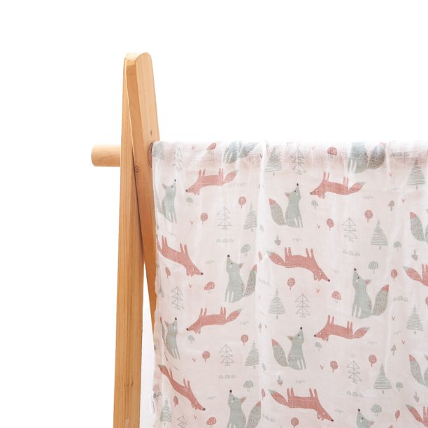 Kangobaby70 % Bambú + 30% Algodón Envolturas para bebés Envolturas de algodón Muselina para bebés Mantas para recién nacidos Pañal grande Edredón de muselina de bambú Tan Jianjun unisex