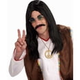 thumbnail image 2 of Unisex Hippie Adult Wig, 2 of 2
