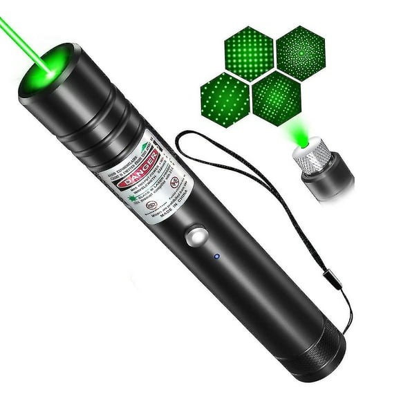 Rechargeable green laser pointer long distance, laser pointer pen, TV LED LCD powerful laser pointer