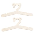 thumbnail image 4 of COSMOBETTY Coat Hangers Wood for Kids Clothes Displaying Home Decor Parents 2Pcs 11.8X4.1In, 4 of 8