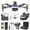 Aerial Drones A, variant on ZFYXGS 2.4G WIFI FPV Drone With 4K Camera For Adults, RC Quadcopter With Auto Return, Follow Me, Brushless Motor, Fly, Route Fly, Altitude Hold, Headless Mode