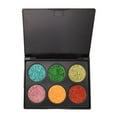 thumbnail image 1 of profesion de 6 colores Shimmer Matt Glitter de maquillaje de de ojos DO Yinane Paleta de Sombra de Ojos Brillante, 1 of 8