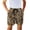 Autumn Tree & Oak Leaf Camouflage Pattern, variant on POLERO Pixel Yellow Excavator Pattern Boys Beach Shorts, Quick Dry Board Shorts Bed Sheet Elastic Waist Kids Swim Trunks for Seaside Vacation