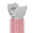 thumbnail image 2 of Lot de 2 bigoudis à cheveux portables, outil de coiffure pour femmes et filles, rose, 2 of 4