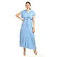 thumbnail image 5 of Maxi vestido de algodon Roman Fashion /Juvenil, 4365 (Azul claro) azul G, 5 of 5
