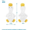 thumbnail image 2 of Best Pet Supplies Crinkle Dog Toy for Small, Medium, and Large Breeds, Cute No Stuffing Duck with Soft Squeaker, Fun for Indoor Puppies and Senior Pups, Plush No Mess Chew and Play, 2 of 7