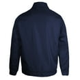 thumbnail image 2 of Men's Microfiber Golf Sport Water Resistant Zip Up Windbreaker Jacket BENNY (Navy / Khaki,XL), 2 of 4