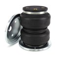 thumbnail image 4 of Fits 2022-2024 Nissan Frontier Air Lift Helper Spring Kit 57244 LoadLifter 5000; Air Spring; Bracket Mount; Upto 5000 Pounds Of Leveling Capacity; Air Adjustable From 5 To 100 PSI; Rubber, 4 of 5