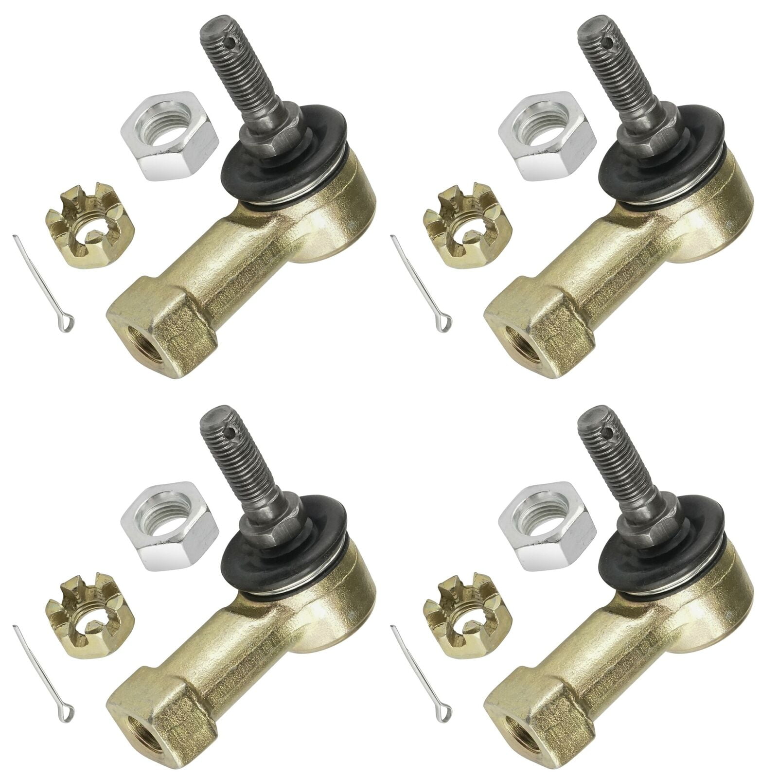 2 Sets Of Tie Rod End Kit for Honda TRX400EX Sportrax 2001 2002 2003