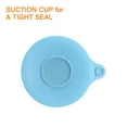 thumbnail image 3 of Tub Stopper Silicone Bathtub Drain Stopper Shower Drain Plugs Cover, Blue, 3 of 7