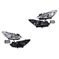thumbnail image 1 of Par de Faros 307 2005 A 2008 Peugeot Eléctrico P/Halog DEPO ., 1 of 4