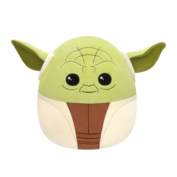 Squishmallows Original 12 inch Star Wars Yoda Plush - Child's Ultra Soft Plush Toy