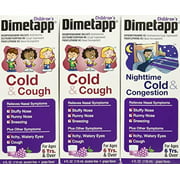 Children's Cold & Cough/Congestion 2 pack + Day/Night Value 1 Pack