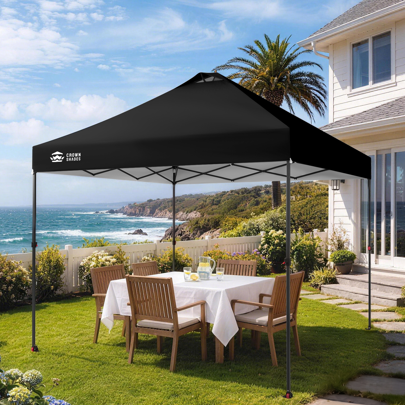 Crown Shades 10x10 Instant Pop-Up Canopy photo 5