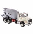 thumbnail image 2 of Diecast Masters 71014 International HX615 Concrete Mixer White with Grey Mixer Drum 1-50 Diecast Model, 2 of 6