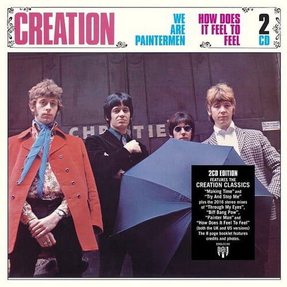 The Creation - We Are Paintermen / How Does It Feel To Feel - Deluxe Gatefold 2CD Set - Music & Performance - CD