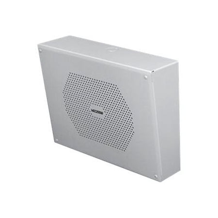 Valcom IP Flexhorn Interior Angled Surface MT. Unit White