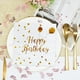 thumbnail image 4 of 60 servilletas de cumpleaños, servilletas de feliz cumpleaños, servilletas de papel desechables para cenas, cócteles, fiestas, suministros para fiestas de cumpleaños para adultos y niños,, 4 of 7