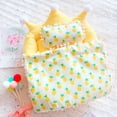 thumbnail image 2 of Ensemble de Literie Poupée Réaliste Lavable en Peluche Ensemble de Literie Jouet pour Cadeau, 2 of 11