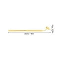thumbnail image 2 of FELTECHELECTR 1Set Fluid Writer Painting Pen Golden Metal for Artists, 2 of 8