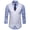 White, variant on Lu's Chic Men's Business Formal Suit Vest Tuxedo Dress Waistcoat Slim Fit Jacket Lightweight Western Vests Button Down V Neck Sleeveless Burgundy X-Large