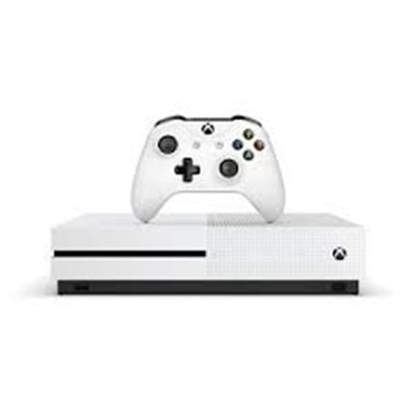 Pre-Owned Microsoft Xbox One S - 1TB - White -Fair Condition (234-00001)