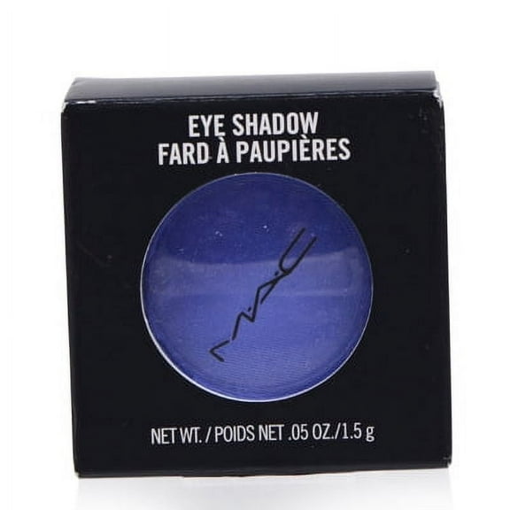 MAC COSMETICS/EYE SHADOW (COBALT) SATIN 0.05 OZ (1.5 ML)