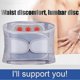thumbnail image 5 of Men Women Adjable Ing Therapy Back Waist Belt B Massa Care, 5 of 5
