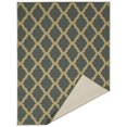 thumbnail image 2 of Ottomanson Ottohome Collection Non-Slip Rubberback Elegant Trellis Design Indoor Area Runner Rug, 2 of 7