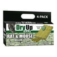 thumbnail image 2 of Dry Up Rat & Mouse Killer Moisture Resistant Bars (4-Pack) DRY-BAR, 2 of 2