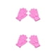 thumbnail image 1 of Qarigey 1 par de guantes para niños, ropa para niños y niñas, accesorio para ropa de invierno, rosa roja Type3 NO3, 1 of 6