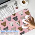 thumbnail image 4 of Long Mouse Pads for Desk,Pit Bull Terrier Desk Mats on Top Of Desks, Desk Mouse Pad Extra Large with 3mm Non-Slip Base and Stitched Edge for Gaming,Office,Work,Home 35.4"x15.7", 4 of 6