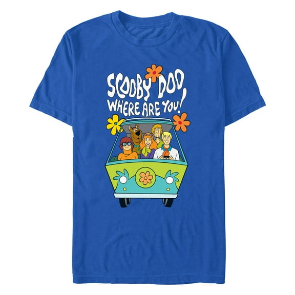 Men's Scooby Doo Machine Crew Graphic T-Shirt