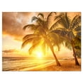 thumbnail image 2 of Design Art - Bright Sunset at Barbados Island, 2 of 4