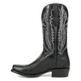 thumbnail image 3 of Dan Post Boots Mens Ringold Lizard Embroidered Square Toe Pull On Cowboy  M, 3 of 5