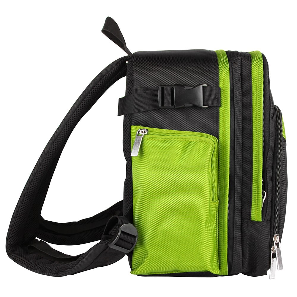 Sparta Backpack Bag for DSLR Compact Cameras & Tablets Compatible with Nikon, Samsung, Sony, Canon devices up to 6 x 4 inches