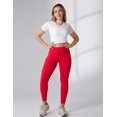 thumbnail image 5 of CRZ YOGA Hugcurve No Front Seam Leggings For Women Workout Pants 25" Size XXS-2XL, 5 of 7