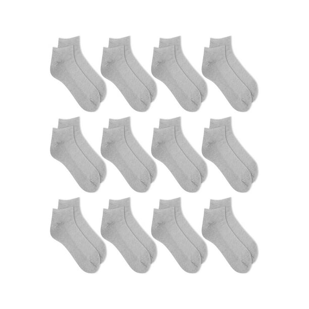 Athletic Works Men's No Show Socks 12 Pair Pack