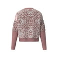 thumbnail image 3 of Moire - Girls Crop Sweatshirt, 3 of 3