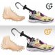 thumbnail image 5 of Ensanchador de zapatos para hombres y mujeres, ensanchador de zapatos de 4 vías, ensanchador de zapatos para longitud y ancho ajustables con calzador, 5 of 5