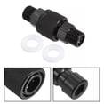 thumbnail image 4 of Hydraulic Quick Connect Coupler Set M16X1.5Mm Male Pipe Fitting Black, 4 of 9