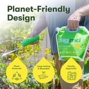 BugMD Blaster Kit - 3 Pack Pest Control Essential Oil Concentrates 3.7 oz and 1 Pest Blaster - Plant-Powered Bug Spray for Home, Insect Killer, Ant Killer for House, Roach, Flea Spray for Home