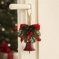 thumbnail image 5 of Christmas Decoration Bells Bells For Christmas Trees Bell Decor Hanging Decorative Bell For Door Wall Window Indoor And Outdoor Decor New Year Hanging Ornament, 5 of 6